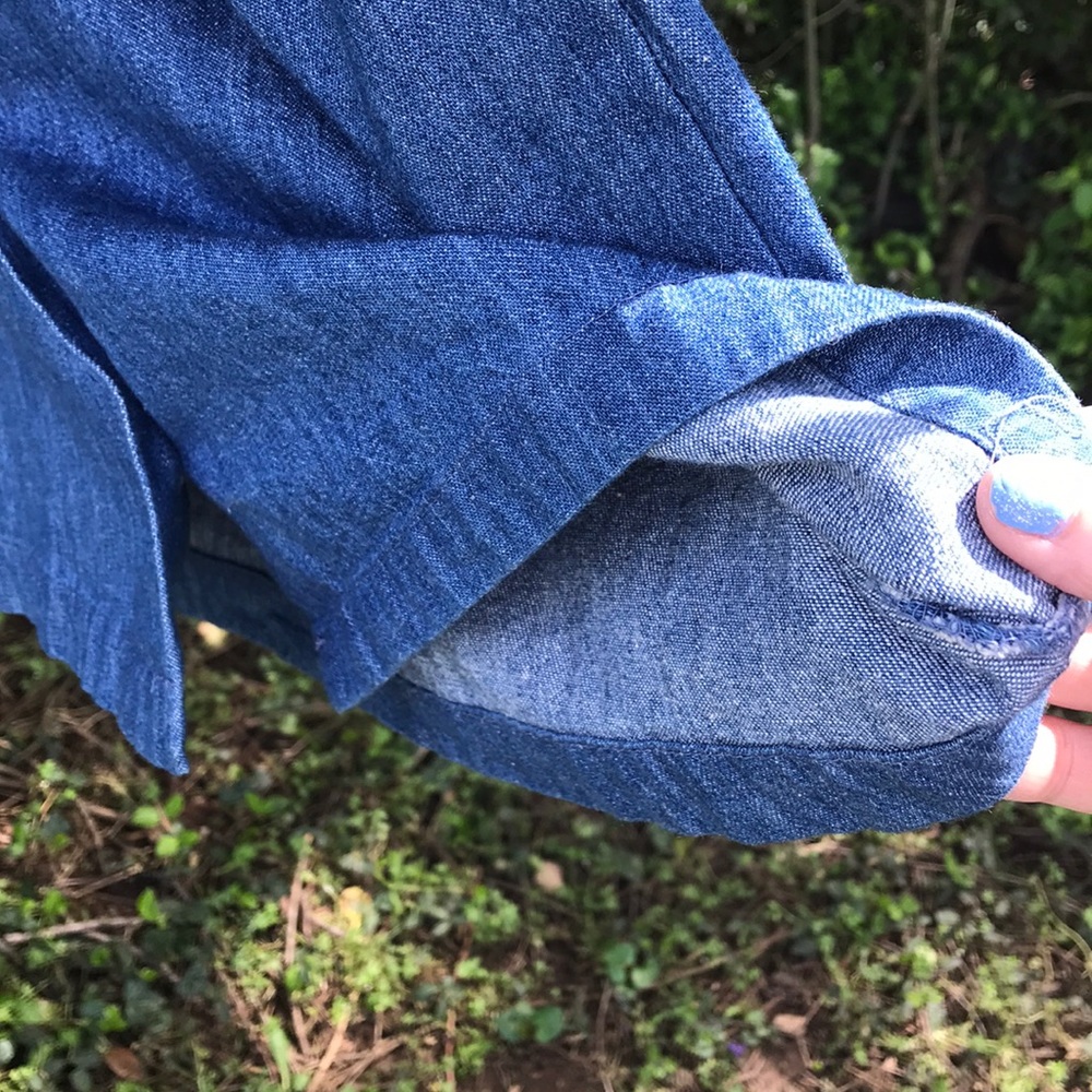 ๐ผVTG denim skirt๐ผ - Picture 8 of 8